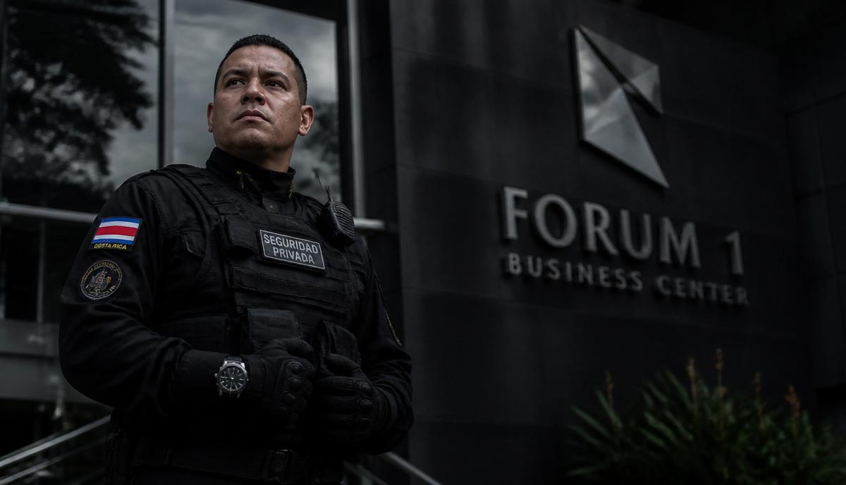 Equipo recomendado para seguridad privada